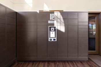 24-Hour electronic parcel locker system
